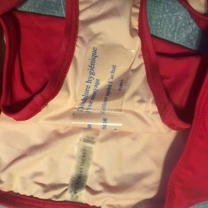 NWOT but with liner Victoria Secret Pink Tankini